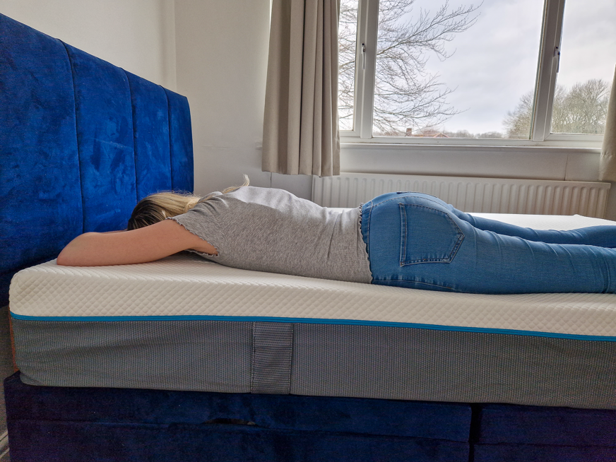 Simbatex Foam mattress with stomach sleeper
